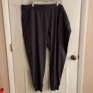 Scrub pants-jogger - pewter (charcoal gray)